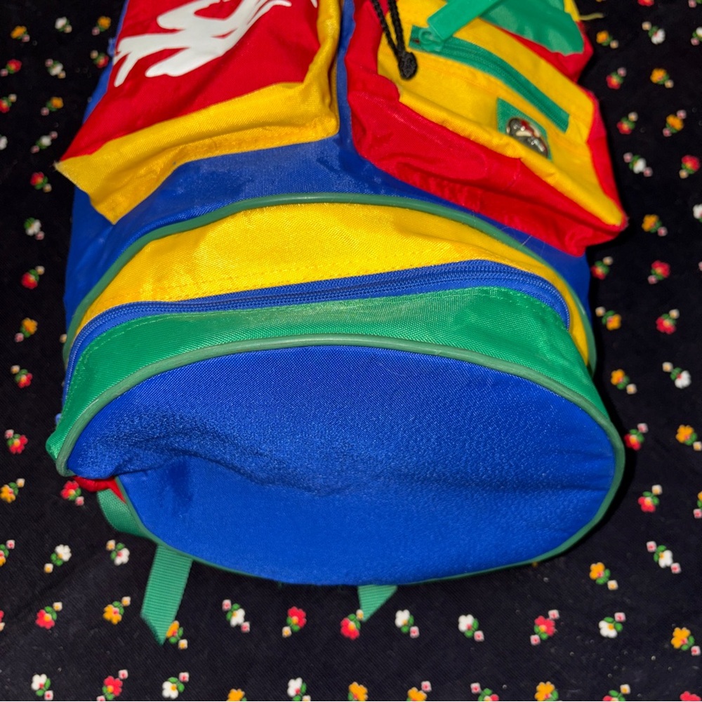 United Colors Of Benetton vintage backpack - Picture 4 of 7